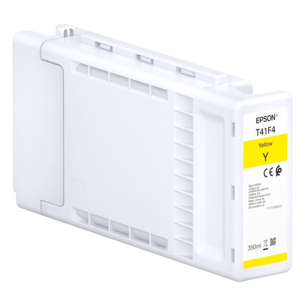 Epson T41F4 Cartucho de tinta amarillo alta capacidad (original) C13T41F440 083430 - 1