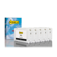 Epson T41F Pack ahorro 2x negro + 3 colores (marca 123tinta)  160835