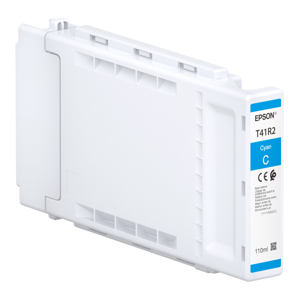Epson T41R2 cartucho de tinta cian (original) – imagen 2