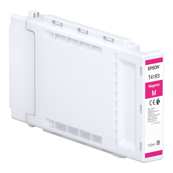 epson t41r3 cartucho de tinta magenta original