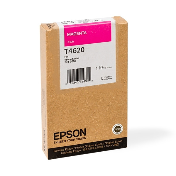 Epson T462 cartucho de tinta magenta (original) C13T462011 025120 - 1