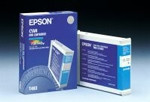 Epson T463 cartucho de tinta cian (original) C13T463011 025130 - 1