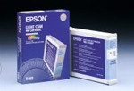Epson T465 cartucho cian claro (original) C13T465011 025150 - 1