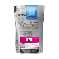 Epson T46D340 cartucho de tinta magenta (original) C13T46D340 083470