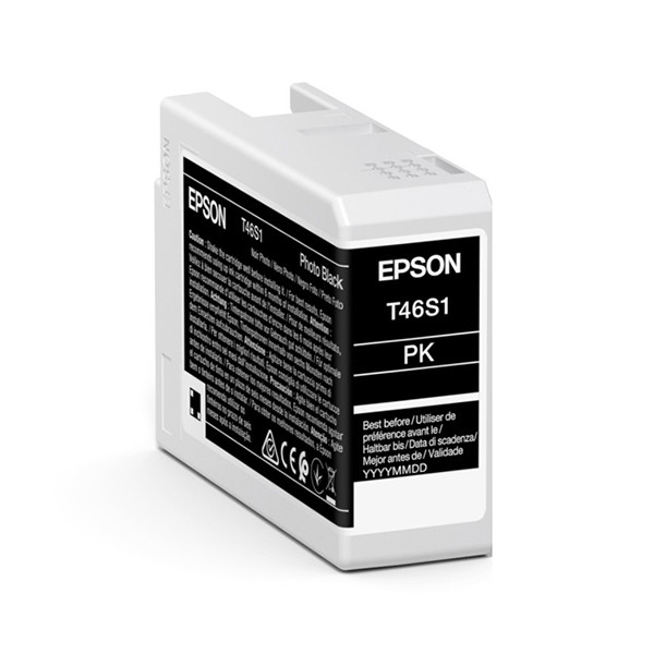 Epson T46S1 cartucho negro foto (original) – imagen 2