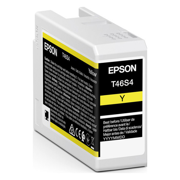 Epson T46S4 cartucho de tinta amarillo (original) C13T46S400 083496 - 1