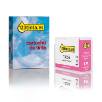 Epson T46S6 Cartucho de tinta magenta claro (marca 123tinta) C13T46S600C 083501