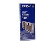 Epson T479 cartucho cian claro (original) C13T479011 025250 - 1