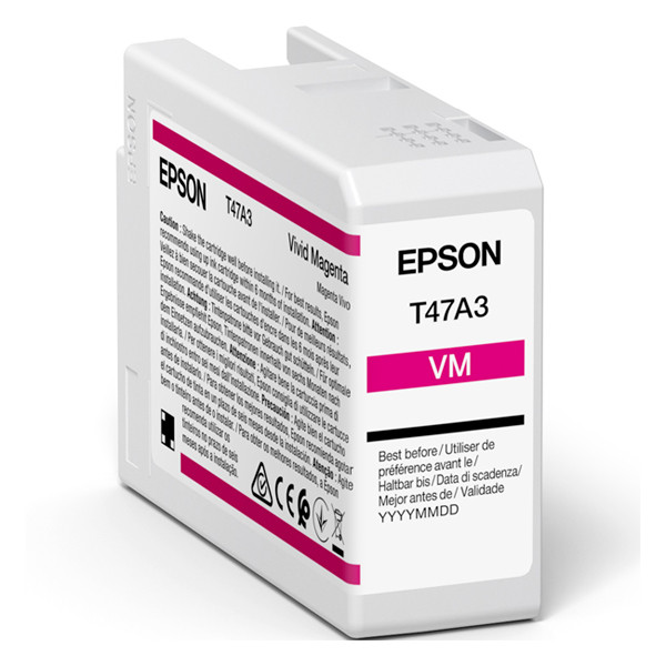 Epson T47A3 cartucho de tinta magenta (original) C13T47A300 083514 - 1