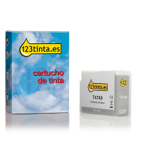 Epson T47A9 cartucho de tinta gris claro (marca 123tinta)
