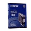 Epson T480 cartucho de tinta negro (original) 025300 - 1