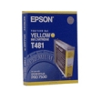 Epson T481 cartucho de tinta amarillo (original) 025310 - 1