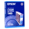 Epson T483 cartucho de tinta cian (original) 025330 - 1