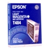 Epson T484 cartucho magenta claro (original) 025340 - 1