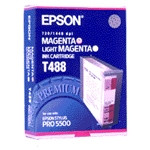 Epson T488 cartucho magenta/ magenta claro (original) C13T488011 025440 - 1
