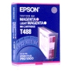 Epson T488 cartucho magenta/ magenta claro (original) 025440 - 1