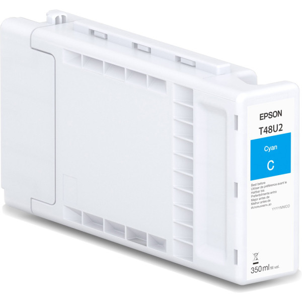 Epson T48U2 cartucho de tinta cian (original) – imagen 2