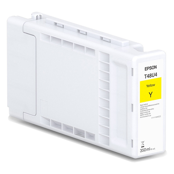 Epson T48U4 cartucho de tinta amarillo (original) C13T48U400 024176 - 1