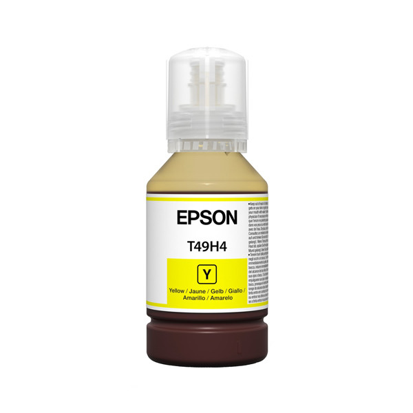 Epson T49H botella de tinta amarillo (original) C13T49H400 083464 - 1
