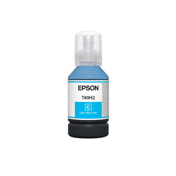 Epson T49H botella de tinta cian (original) C13T49H200 083460 - 1