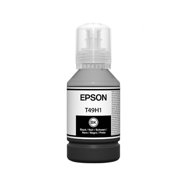 Epson T49H botella de tinta negro (original) C13T49H100 083458 - 1