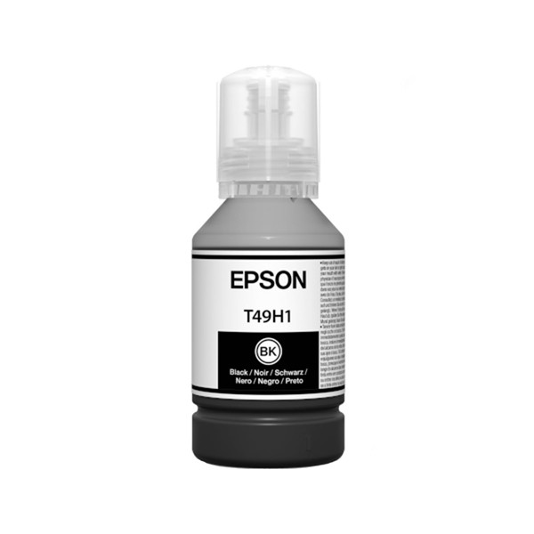 Epson T49H botella de tinta negro (original)