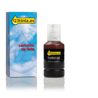 Epson T49N100 botella de tinta negra (marca 123tinta) C13T49N100C 024183