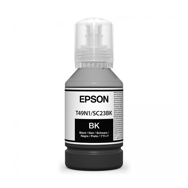 Epson T49N100 botella de tinta negro (original) C13T49N100 024182 - 1