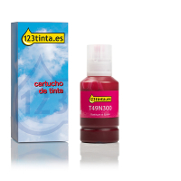 Epson T49N300 botella de tinta magenta (marca 123tinta) C13T49N300C 024187