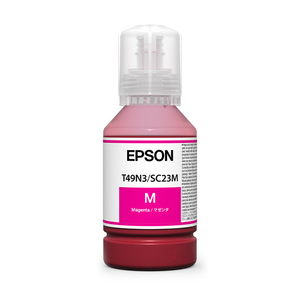 Epson T49N300 botella de tinta magenta (original) C13T49N300 024186 - 1