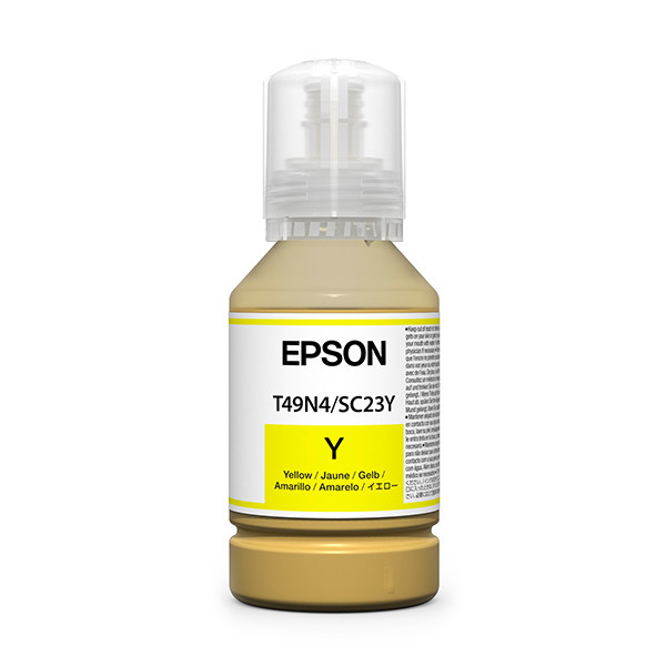 Epson T49N400 botella de tinta amarillo (original) C13T49N400 024188 - 1