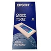 Epson T502 cartucho de tinta cian (original) 025635 - 1