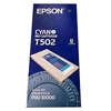Epson T502 cartucho de tinta cian (original) C13T502011 025635