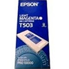 Epson T503 cartucho magenta claro (original) C13T503011 025640 - 1