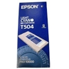 Epson T504 cartucho cian claro (original) 025645 - 1