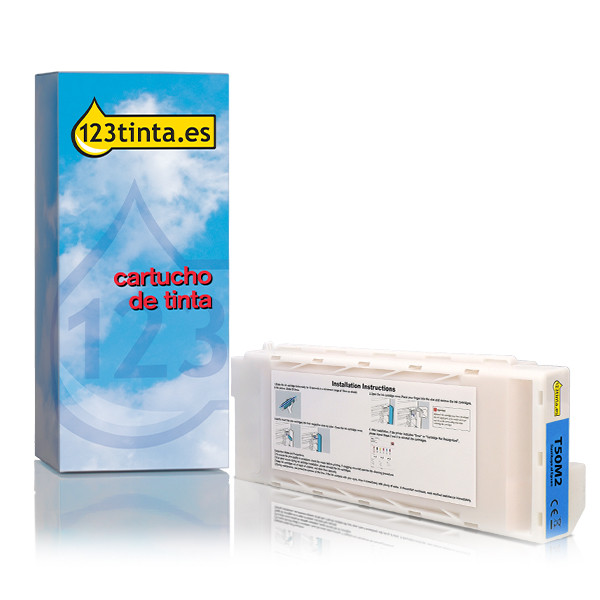 Epson T50M2 Cartucho de tinta cian (marca 123tinta) 024149 - 1