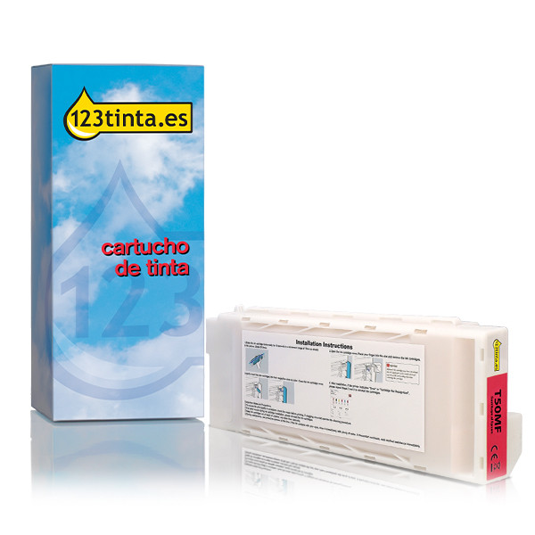 Epson T50MF Cartucho de tinta rojo (marca 123tinta) 024151 - 1