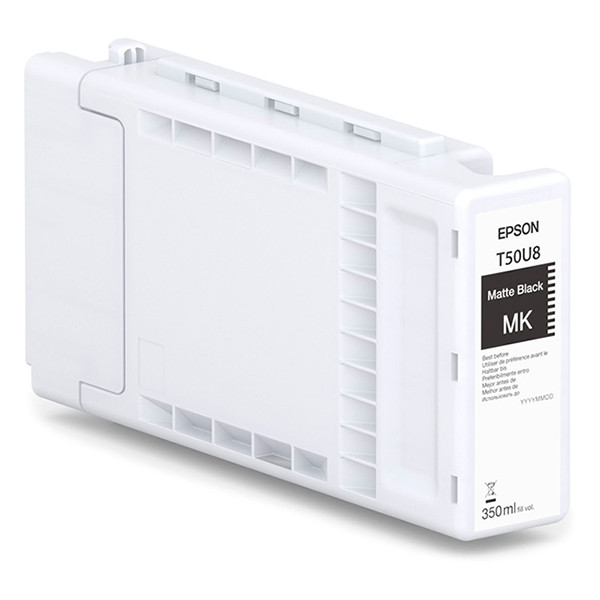 Epson T50U8 Cartucho de tinta negro mate (original) – imagen 2