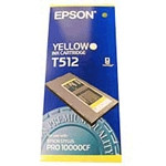 Epson T512 cartucho de tinta amarillo (original) C13T512011 025370 - 1