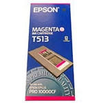 Epson T513 cartucho de tinta magenta (original) C13T513011 025380 - 1