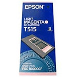 Epson T515 cartucho magenta claro (original) C13T515011 025400 - 1