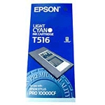 Epson T516 cartucho cian claro (original) C13T516011 025410
