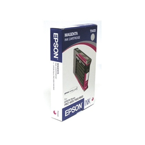 Epson T5433 cartucho de tinta magenta (original) C13T543300 025480 - 1