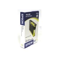 Epson T5434 cartucho de tinta amarillo (original) C13T543400 025490