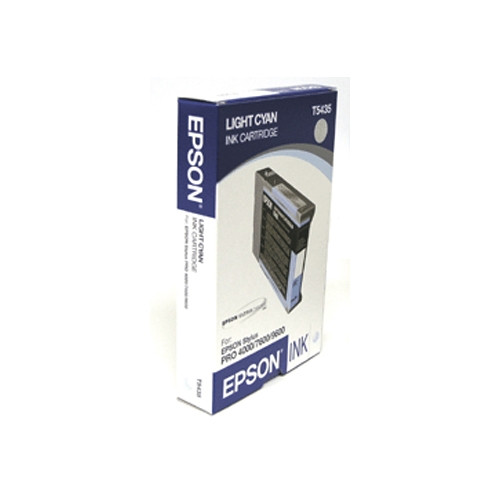 Epson T5435 cartucho cian claro (original) C13T543500 025500 - 1