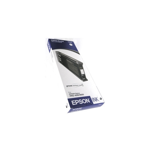 Epson T5441 cartucho negro foto XL (original) C13T544100 025540 - 1