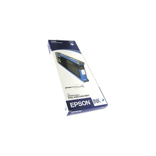 Epson T5442 cartucho de tinta cian XL (original) C13T544200 025550 - 1