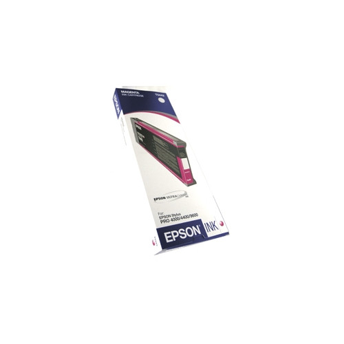 Epson T5443 cartucho de tinta magenta XL (original) C13T544300 025560 - 1