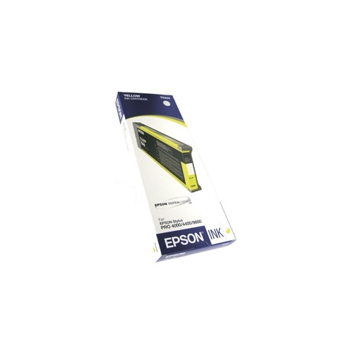 Epson T5444 cartucho de tinta amarillo XL (original) C13T544400 025570 - 1