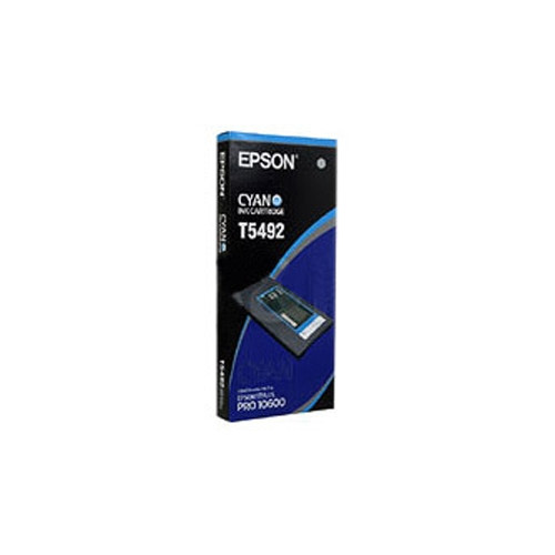 Epson T5492 cartucho de tinta cian (original) C13T549200 025655 - 1